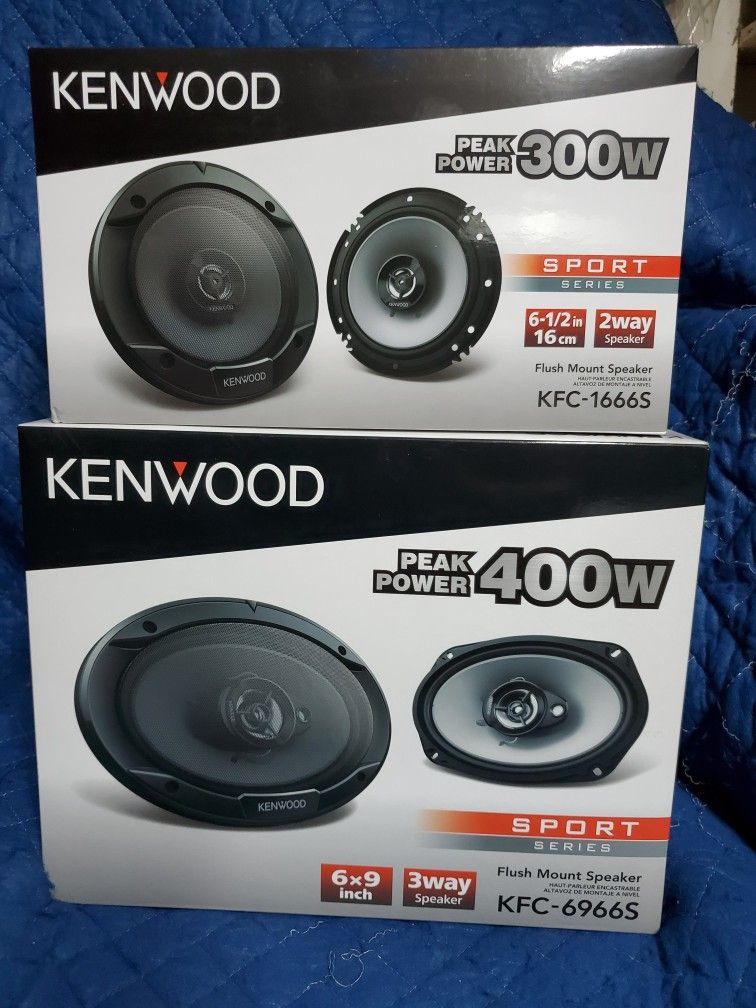 Kenwood Speakers 