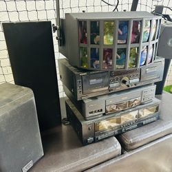 Audio video DY lighting and equipment. New in box over $1200 spent asking $575