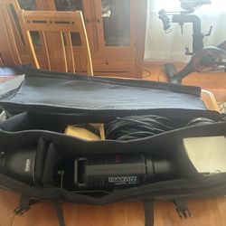 !!!PRICE DROP!!! Travelite Photography Equipment, Great Condition! 