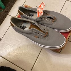 New Era 59 Gray Vans Shoe