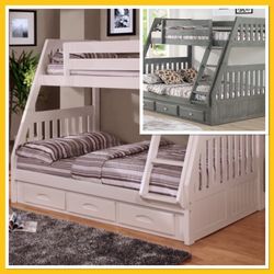 Bunk Bed Twin over Full in Offer