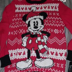 Small.mickey Mouse Sweater