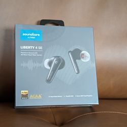 Soundcore by Anker Liberty 4 SE Earbuds True Wireless ACAA Headphones