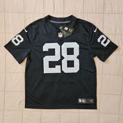 Nike NFL On Field Josh Jacobs Las Vegas Raiders Jersey Size XL