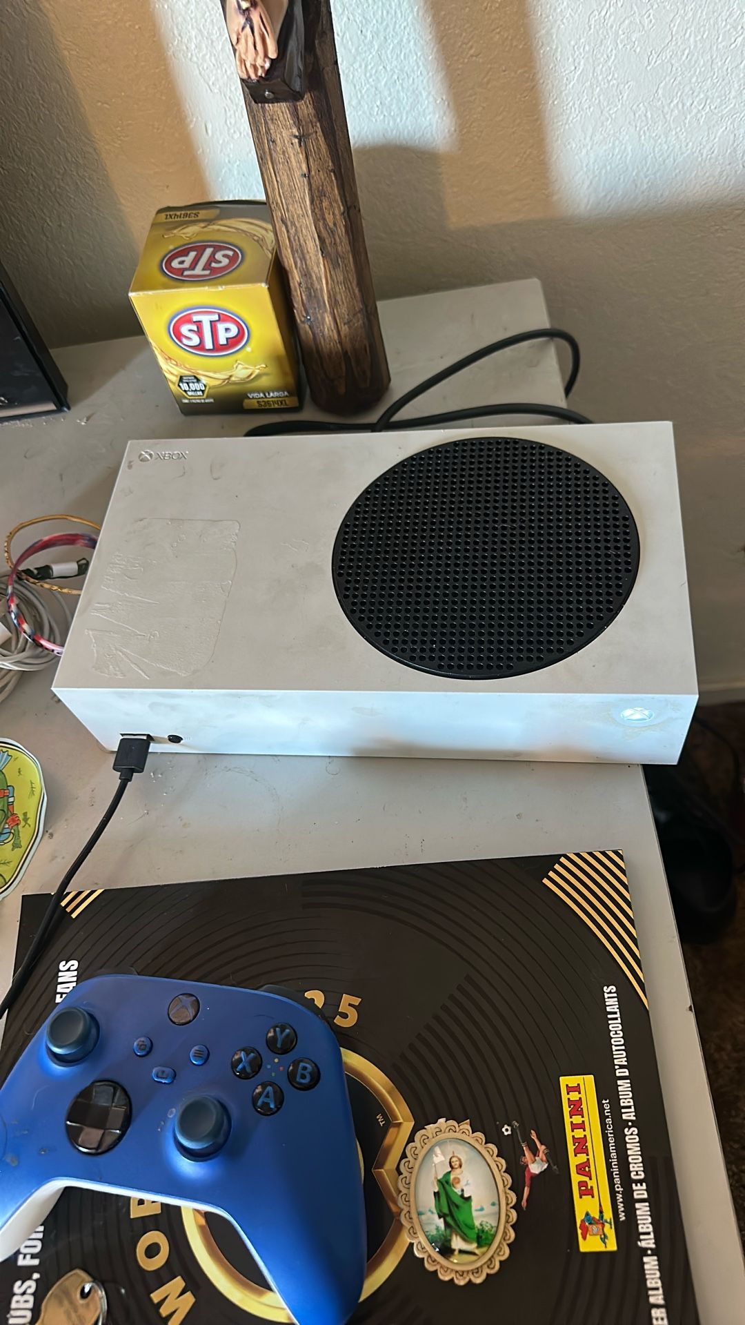 Xbox With 2 Controllers