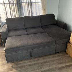 Grey Couch