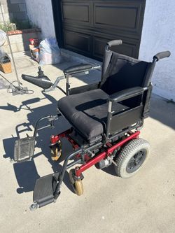 Tuffcare Wheelchair 
