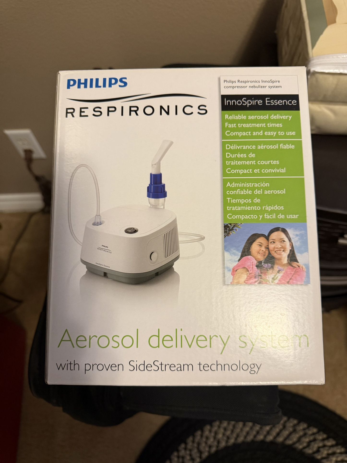 Philips respironics nebulizer