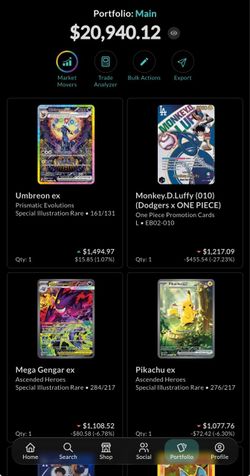 Pokemon cards