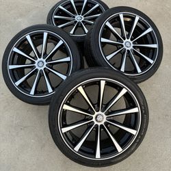 rims 18 black  5x112  Wheels rines For Jetta Passat Atlas Beetle Golf Crossgolf Tiguan Gti Mercedes Benz Audi Cooper Clubman