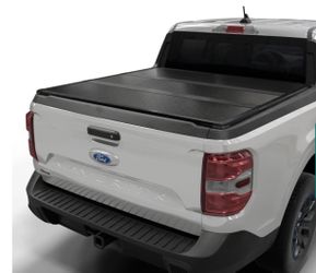 Ford Maverick 2024 Hard Folding Truck Bed Tonneau Cover - 4' 6" Be