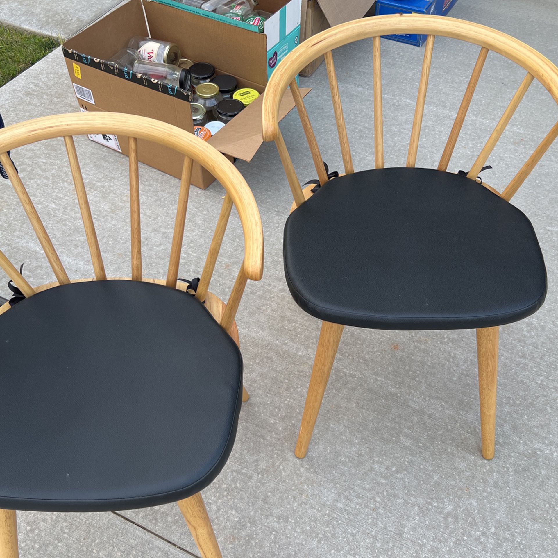 Mercede Danish Design Spindle Back Chairs