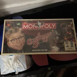 Christmas Story Monopoly 