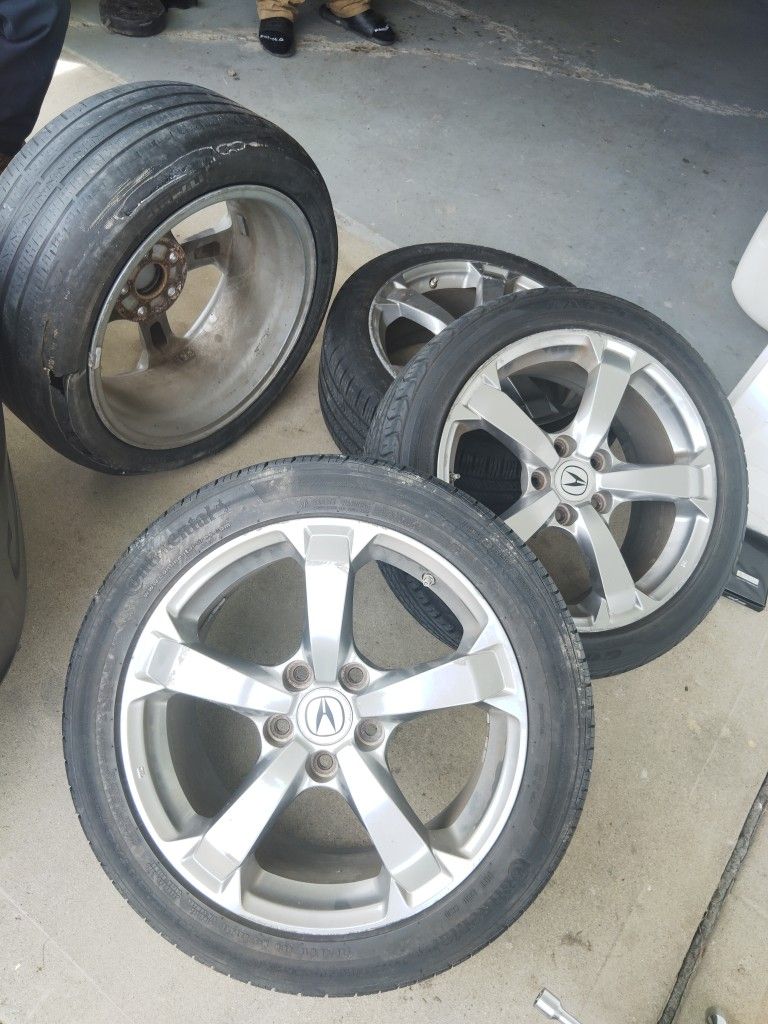 Rims Acura
