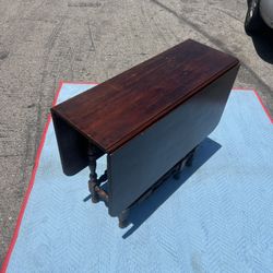 Antique Drop Leaf Table 