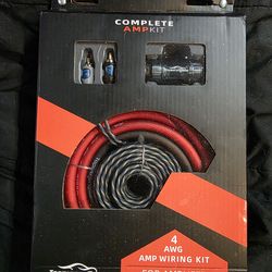 Car amp kit up to 1500w