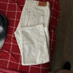 White Levi’s