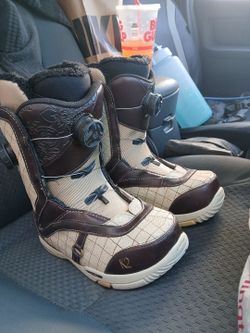 K2 Contour snowboard boots