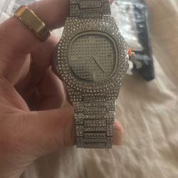 Brand New Moisinite Watch !