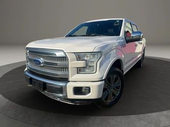 2015 Ford F150 SuperCrew Cab