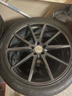 TIRES AND RIMS