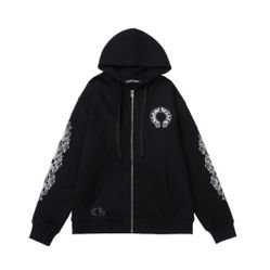 Chrome hearts black and white