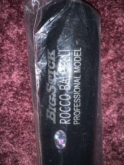 Rocco Baldelli signed bat