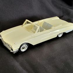Collectible 1960 Ford Convertible Sunliner Friction /Promo Model Car