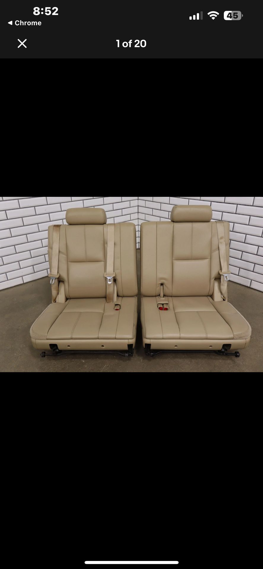 2007-2013 Tahoe/Suburban/Yukon 3rd Row