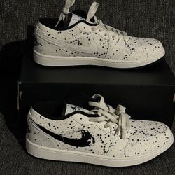 Jordan 1 Brushstroke Men Size 10.5 
