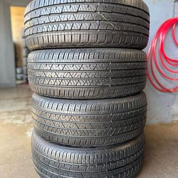 235/55/19. Continental