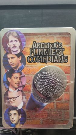 5 DVD America's Funniest Comedians