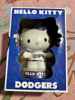 Hello Kitty LA Dodgers Bobble Head