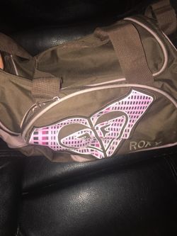 Roxy vacation duffle bag