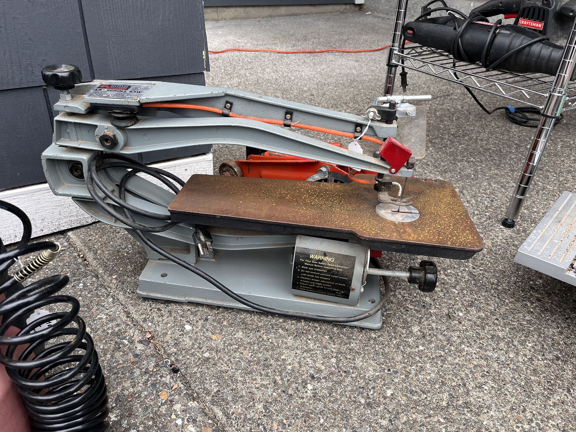 All Trade Professional 18” Scroll Saw