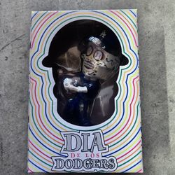 Dodgers Día De Los Muertos Bobblehead