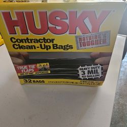 42 Gal. Heavy-Duty Contractor Clean-Up Bags with 20% PCR (32-Count)