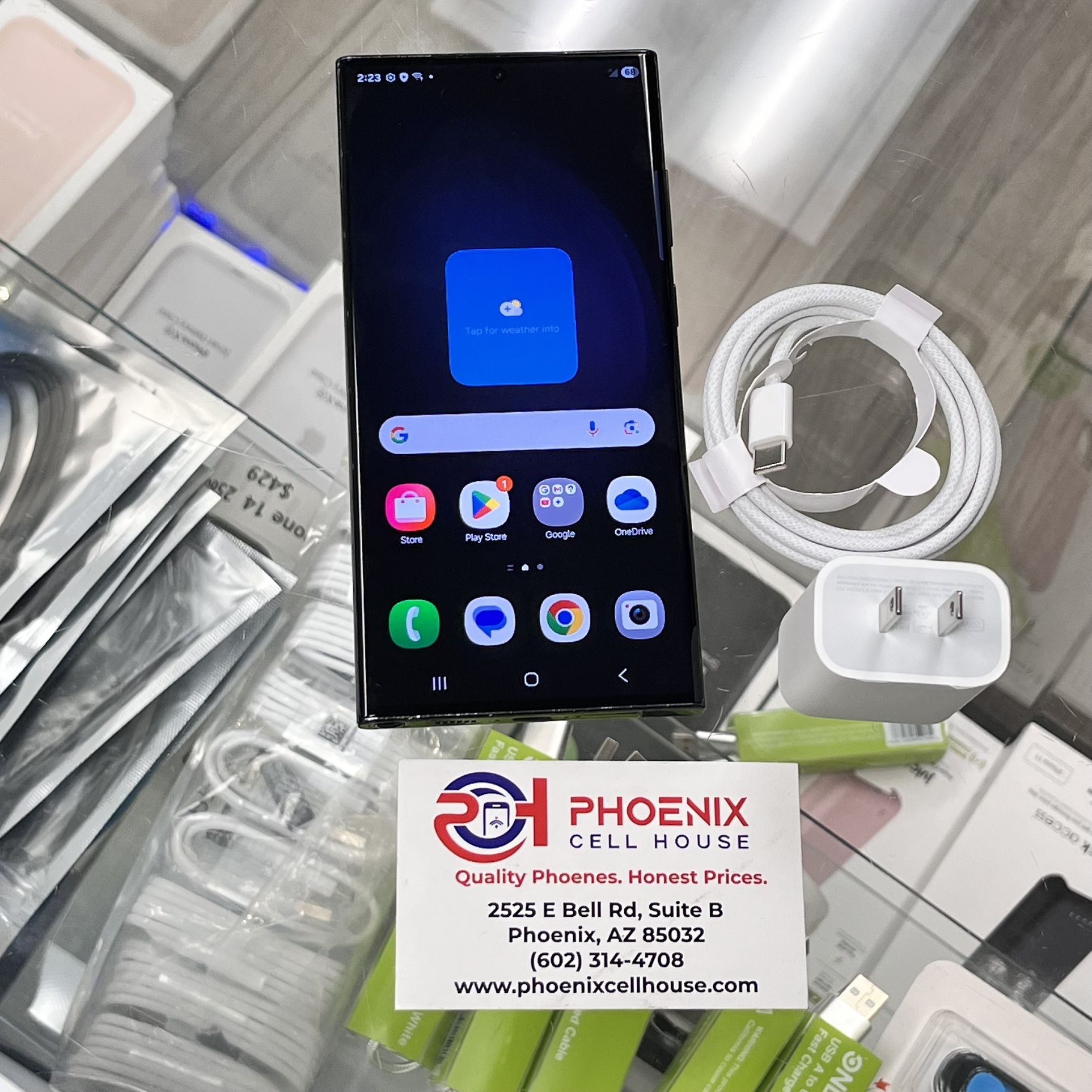 Samsung Galaxy S23 Ultra 5G 512gb Unlocked 