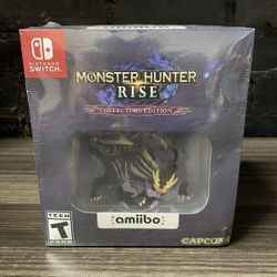 Monster Hunter Rise -- Collector's Edition (Nintendo Switch, 2021)