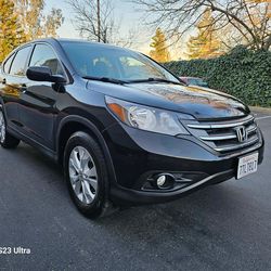 2013 HONDA CR-V EX FWD