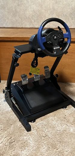 Thrustmaster T150 Racing Simulator Steering Wheel With Pedals And Adjustable Stand 