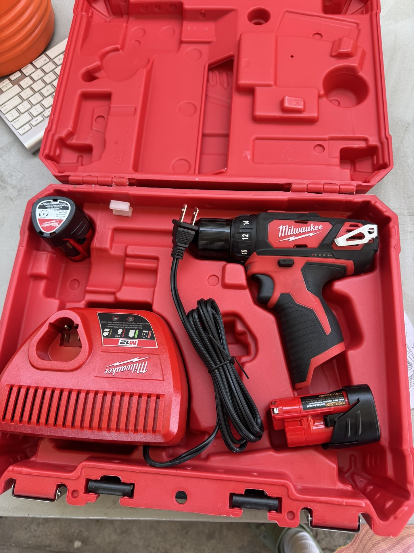 Milwaukee Drill Set