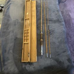 Fishing Pole Bambi Fly Rod 