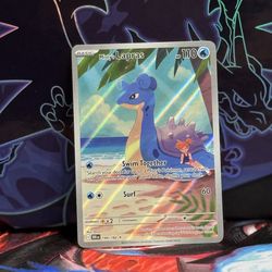 Misty's Lapras - 194/182