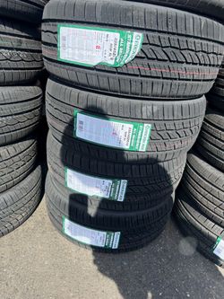 Rock blade 235/45/18 Tires installed and balanced