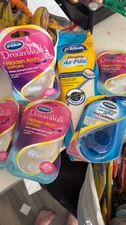 Dr. Scholl’s (shoe gels)
