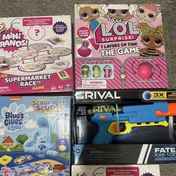 Christmas Gifts LOL toys, Mini Brand, Etc $10 Each 