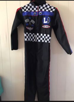 Boys Race Car Driver Suit 