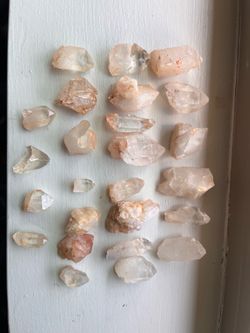 25 Arkansas Quartz Points