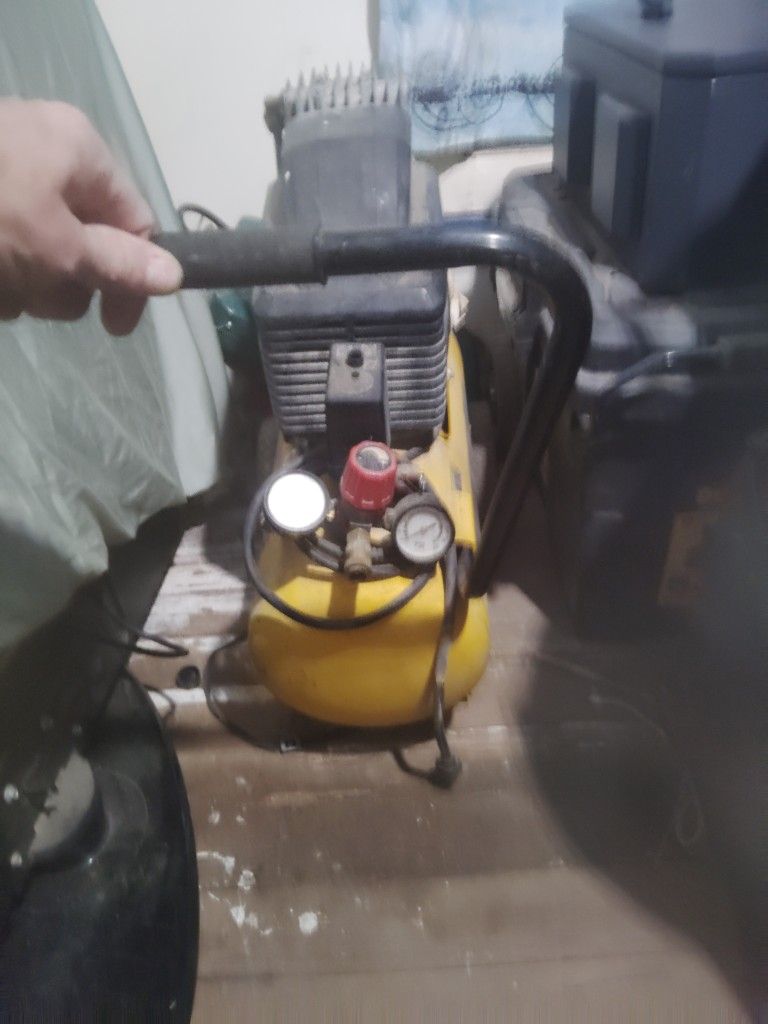 DeWalt 20 Gallon Air Compressor for $80